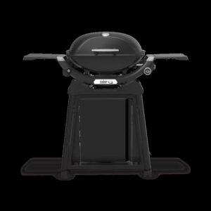 Q 2200N Gas Barbecue with Side Tables and Premium Cart